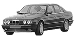 BMW E34 P279C Fault Code